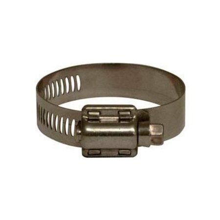 APACHE Apache 2-5/8" - 4-1/2" 301 Stainless Steel Worm Gear Clamp w/ 9/16" Wide Band 48008003